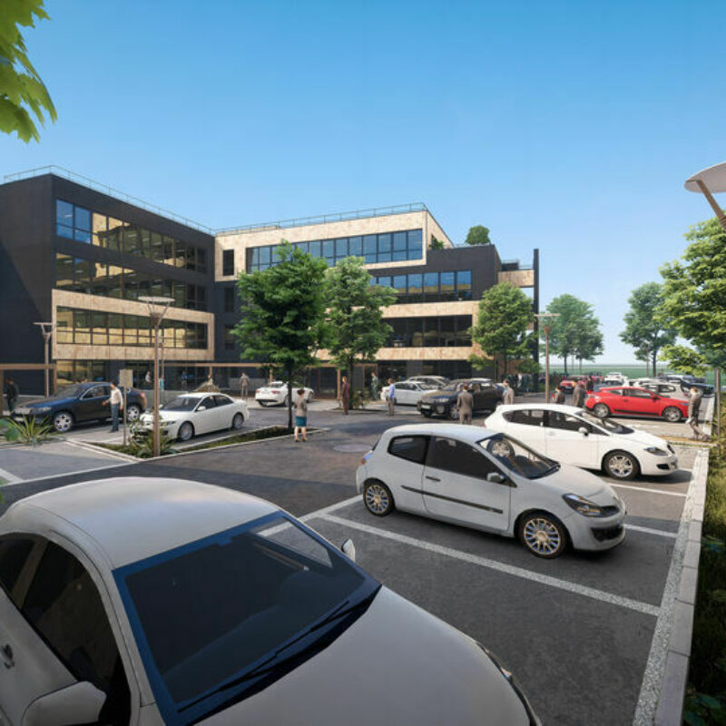 Location - 3056 m² - SCHILTIGHEIM - 2