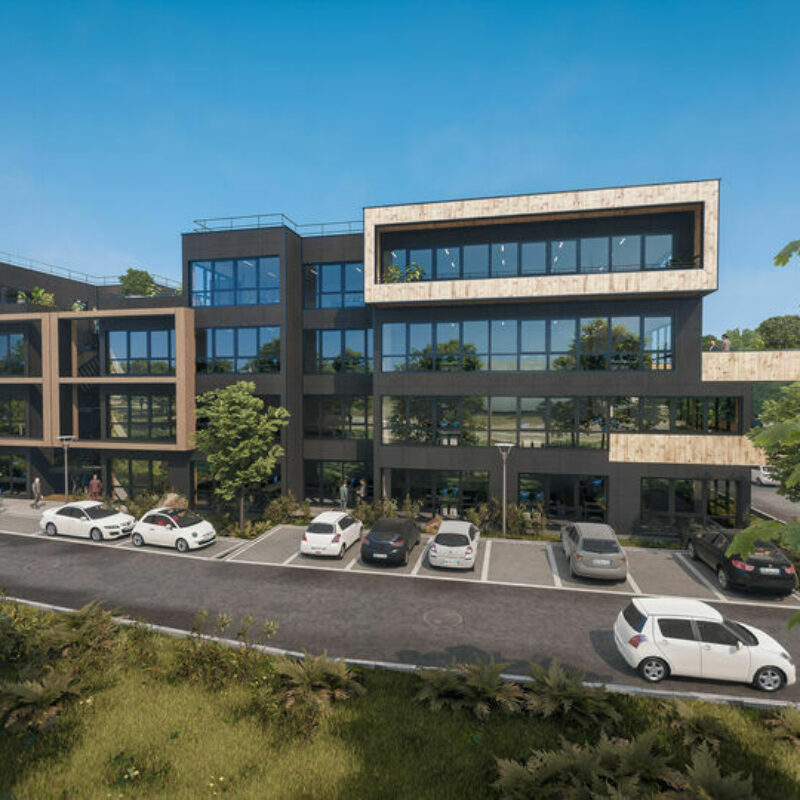 Location - 3391 m² - SCHILTIGHEIM - 1