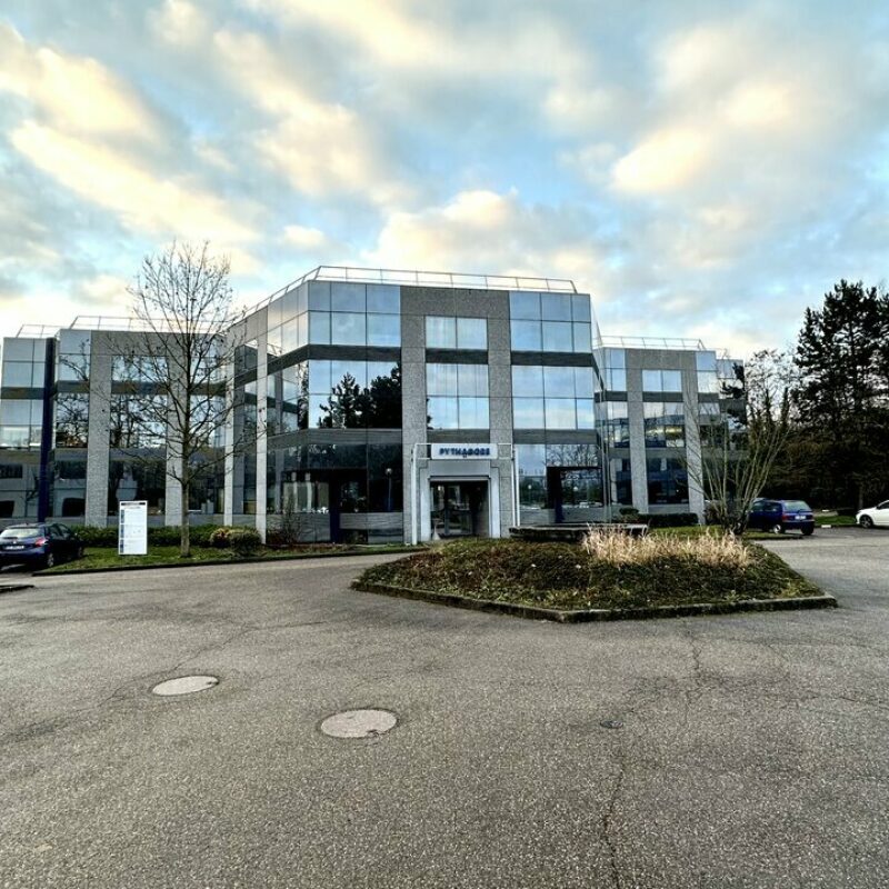 Location - 1908.1 m² - ILLKIRCH GRAFFENSTADEN - 1