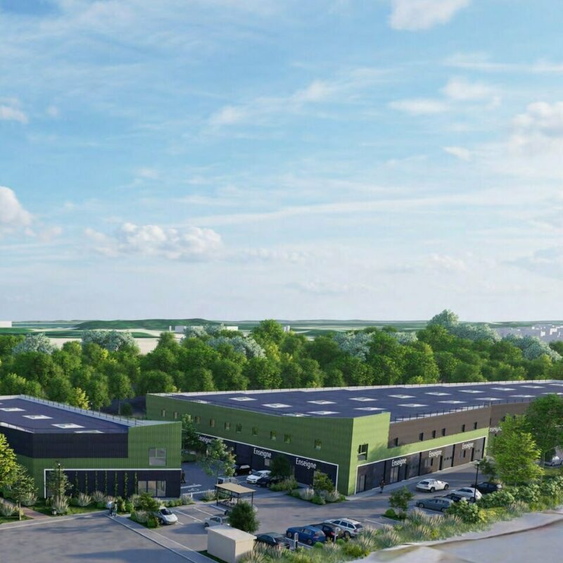 Vente - 2725 m² - ESCHAU - 2