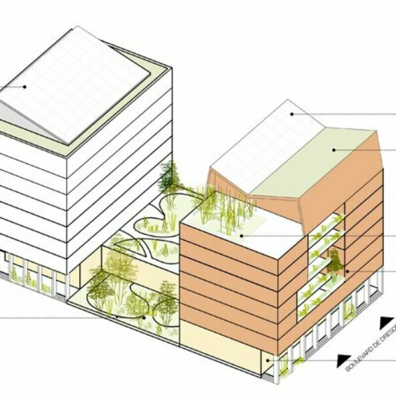 Location - 3951 m² - STRASBOURG - 3