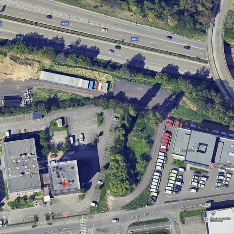 Location - 1933 m² - STRASBOURG - 2