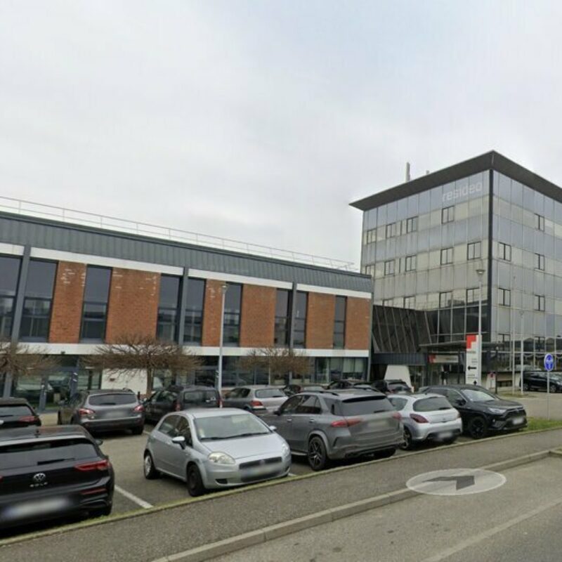 Location - 1933 m² - STRASBOURG - 3