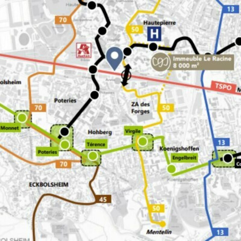 Vente - 8135 m² - STRASBOURG - 2