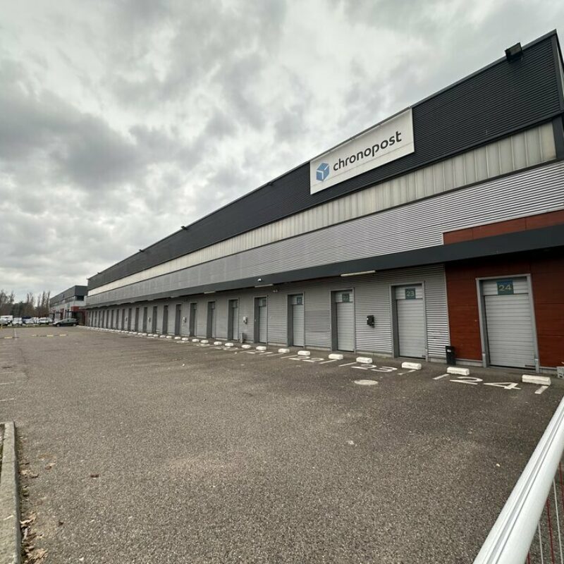 Location - 4650 m² - STRASBOURG - 3