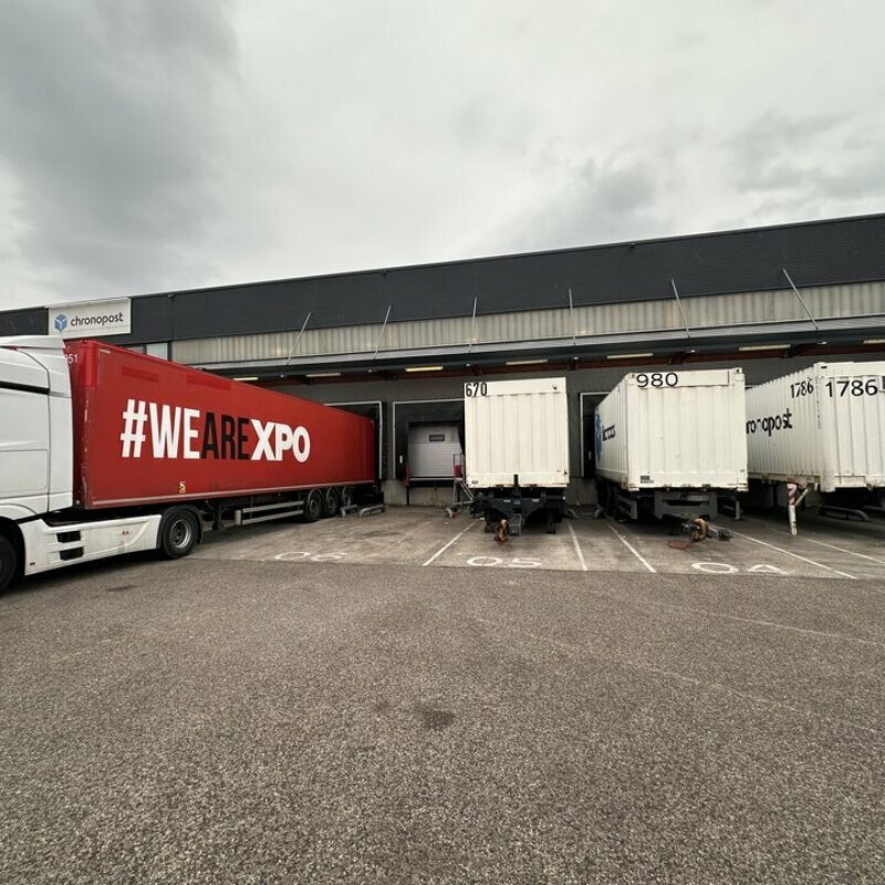 Location - 4650 m² - STRASBOURG - 2