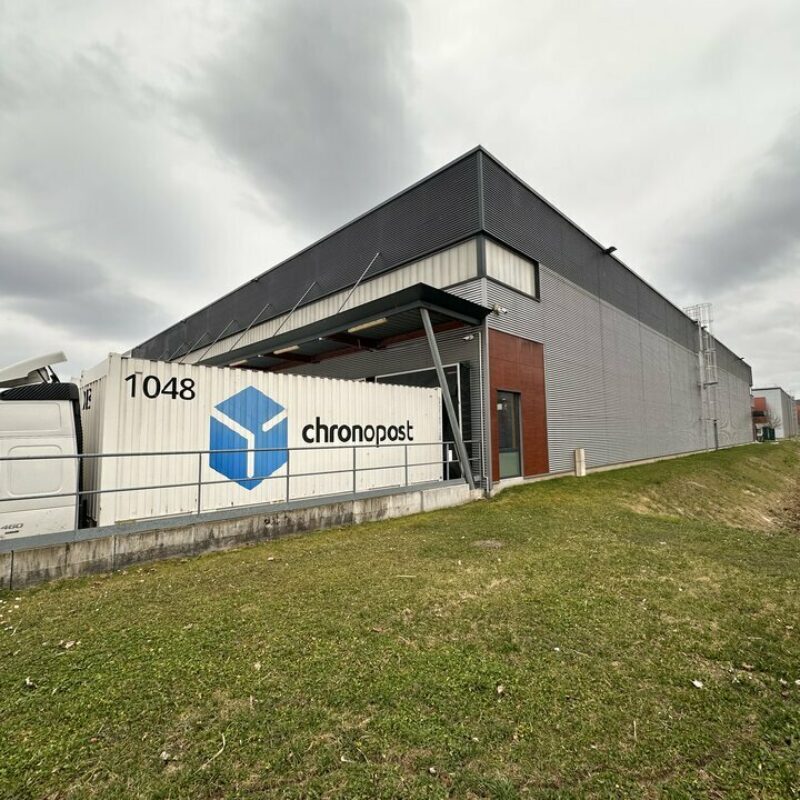 Location - 4650 m² - STRASBOURG - 4