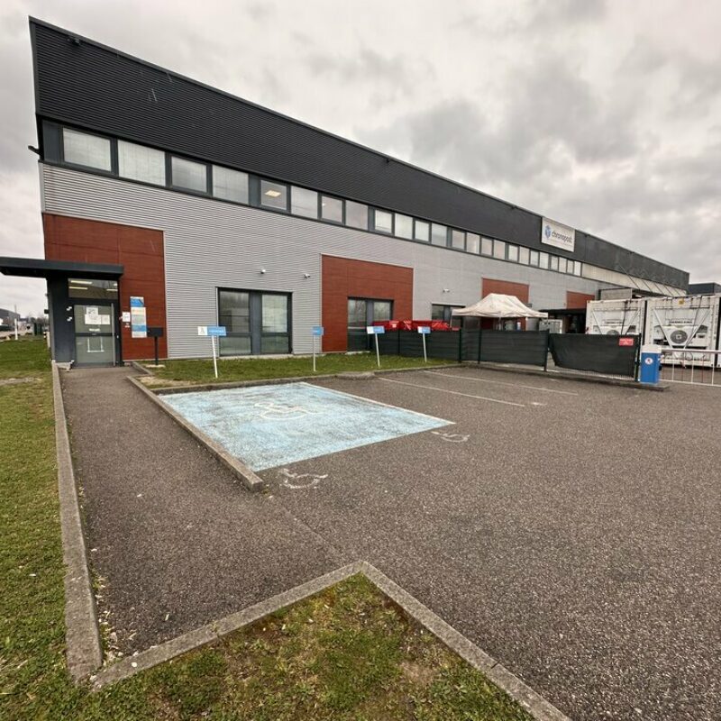 Location - 4650 m² - STRASBOURG - 5