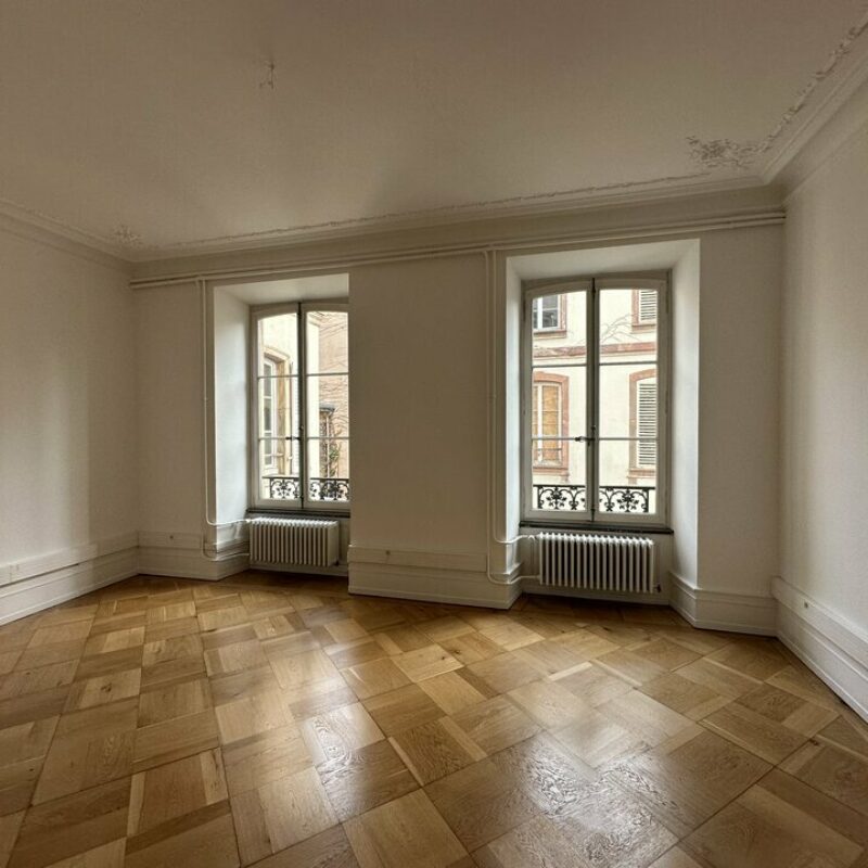 Location - 218 m² - STRASBOURG - 3
