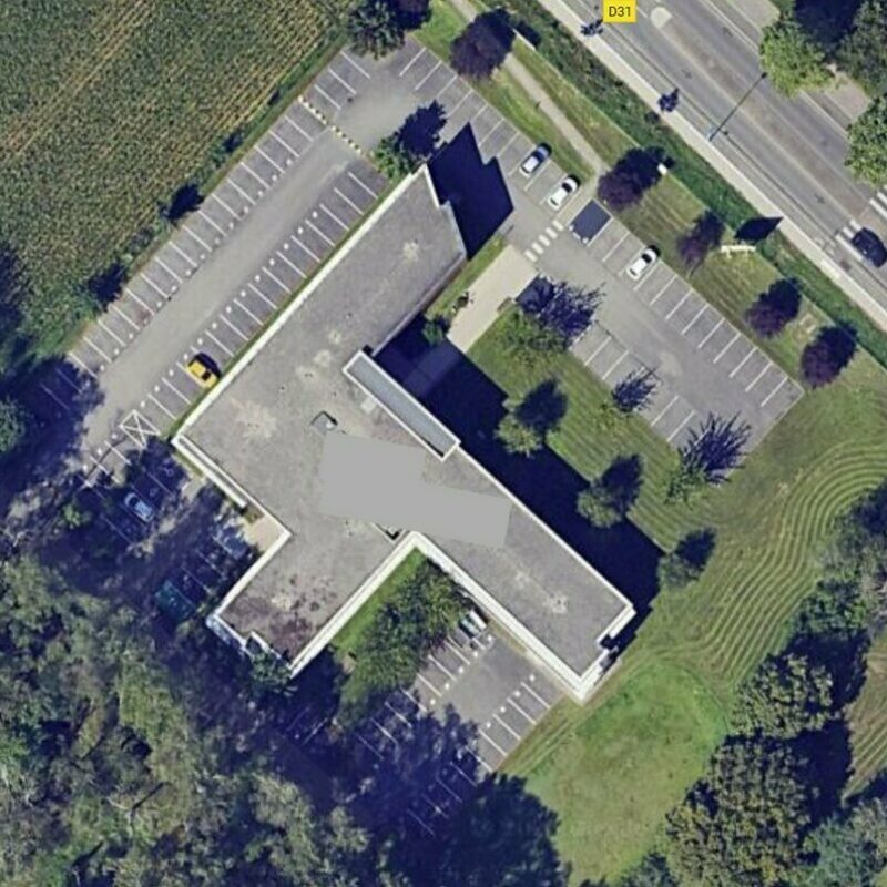 Location - 7700 m² - OBERHAUSBERGEN - 1