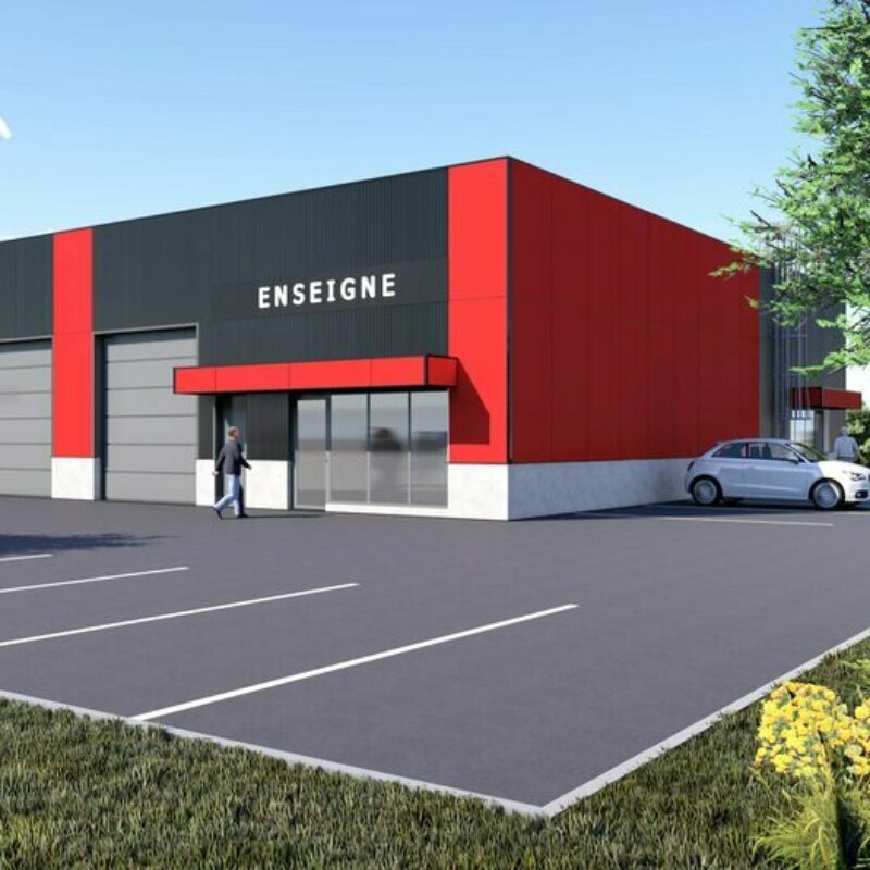 Vente - 767.18 m² - SCHWEIGHOUSE SUR MODER - 2