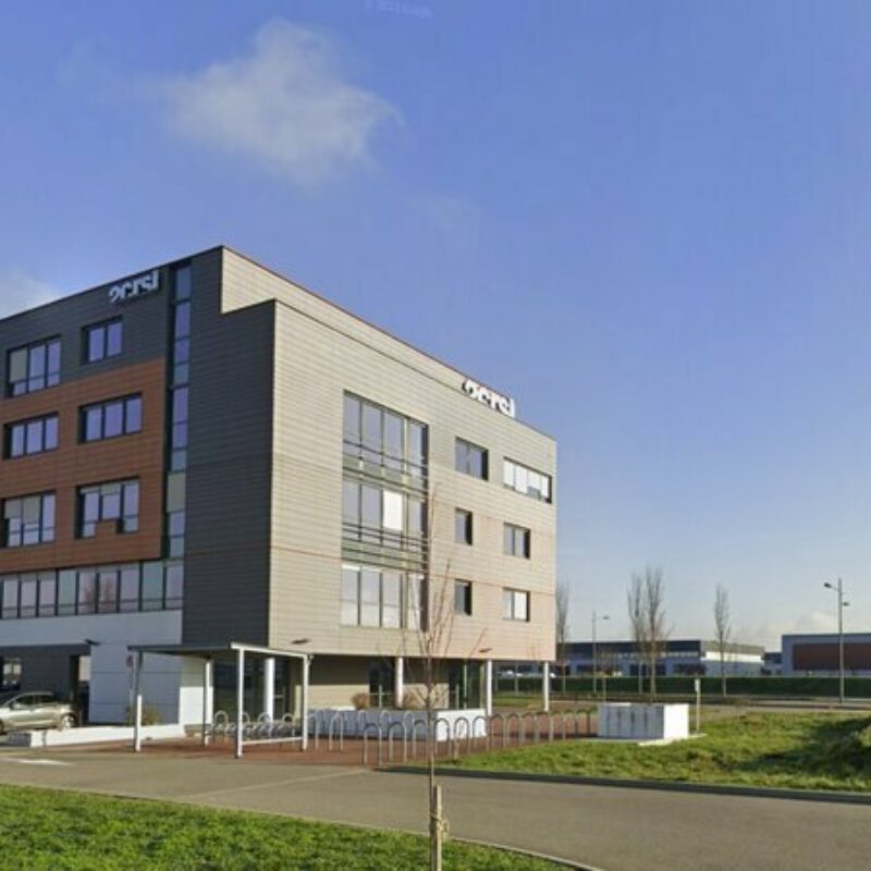 Location - 845 m² - STRASBOURG - 1