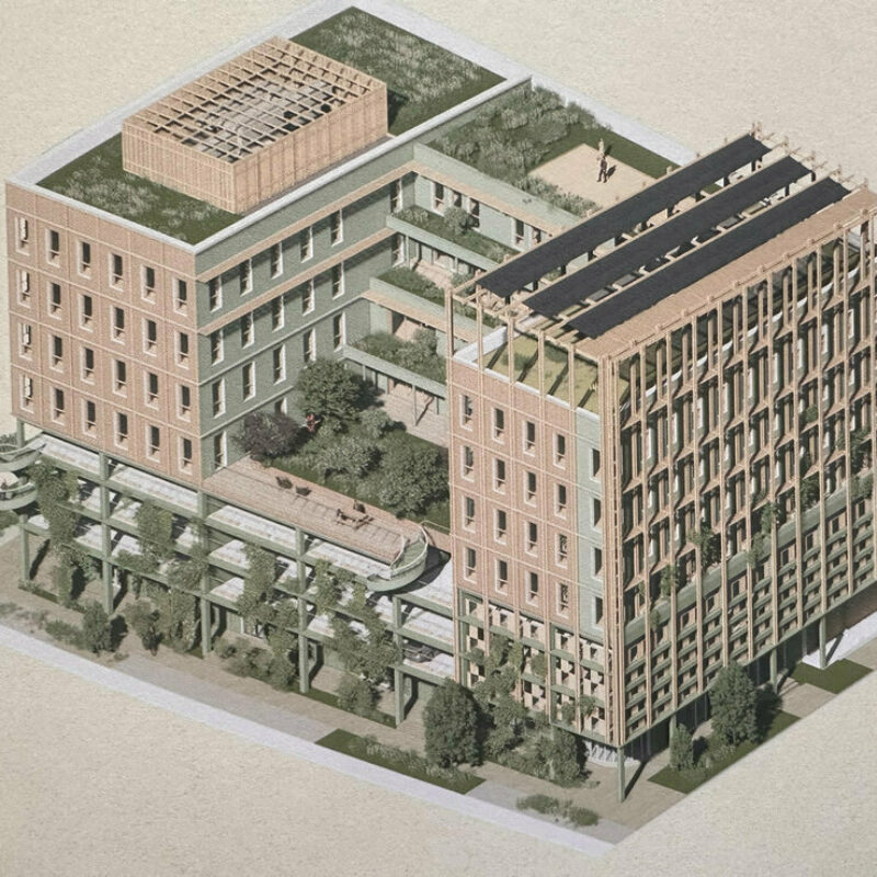 Location - 4956 m² - STRASBOURG - 1