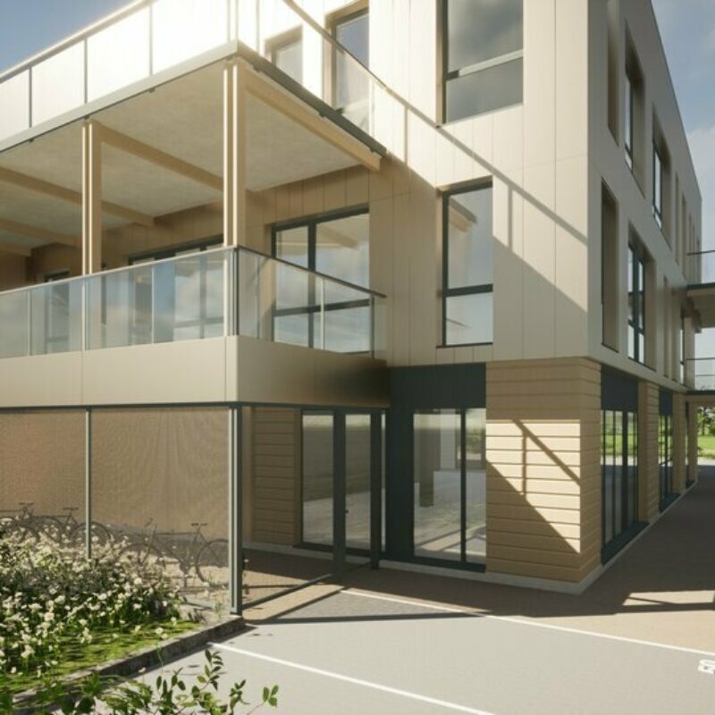 Location - 798.7 m² - ENTZHEIM - 2