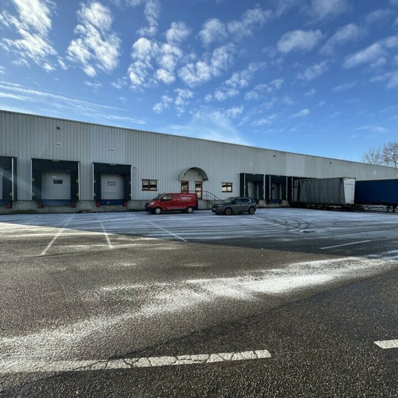 Location - 602.84 m² - STRASBOURG - 1