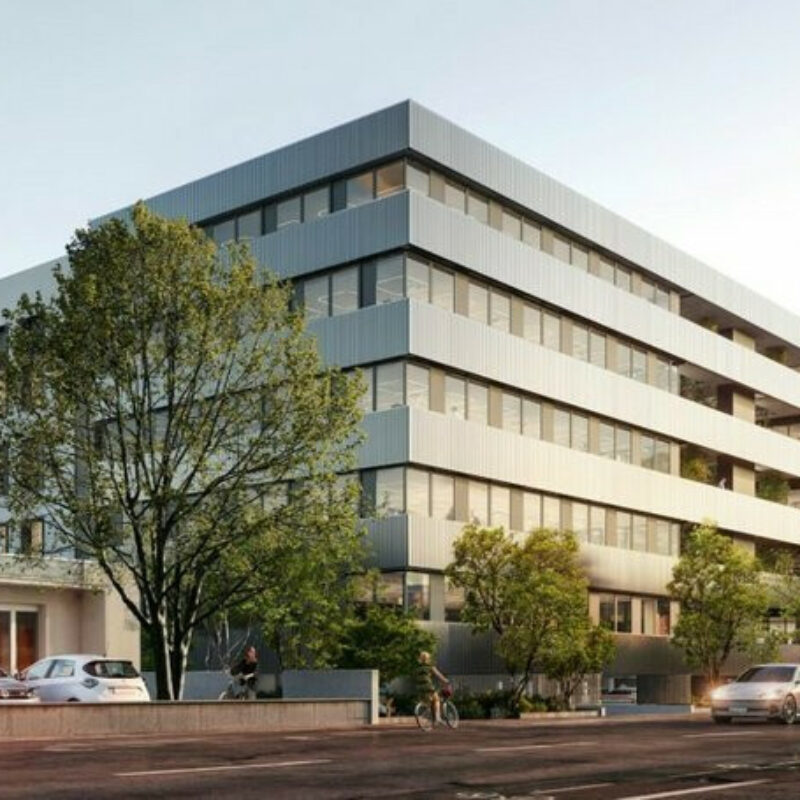 Location - 13620 m² - STRASBOURG - 1