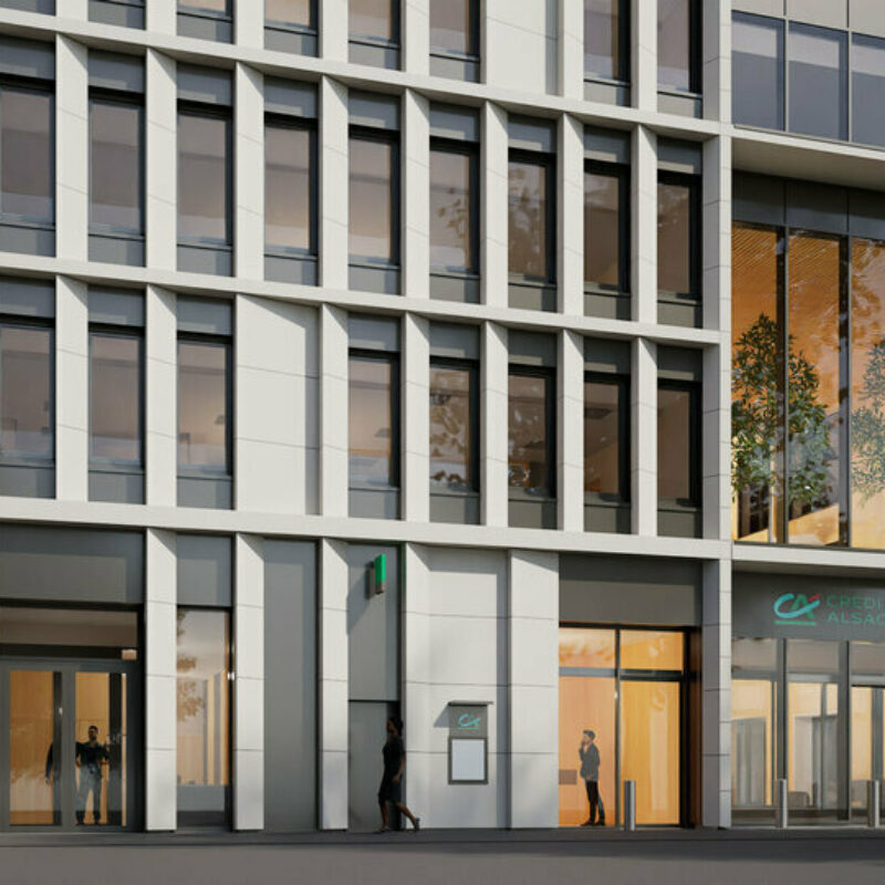 Location - 3320 m² - STRASBOURG - 2