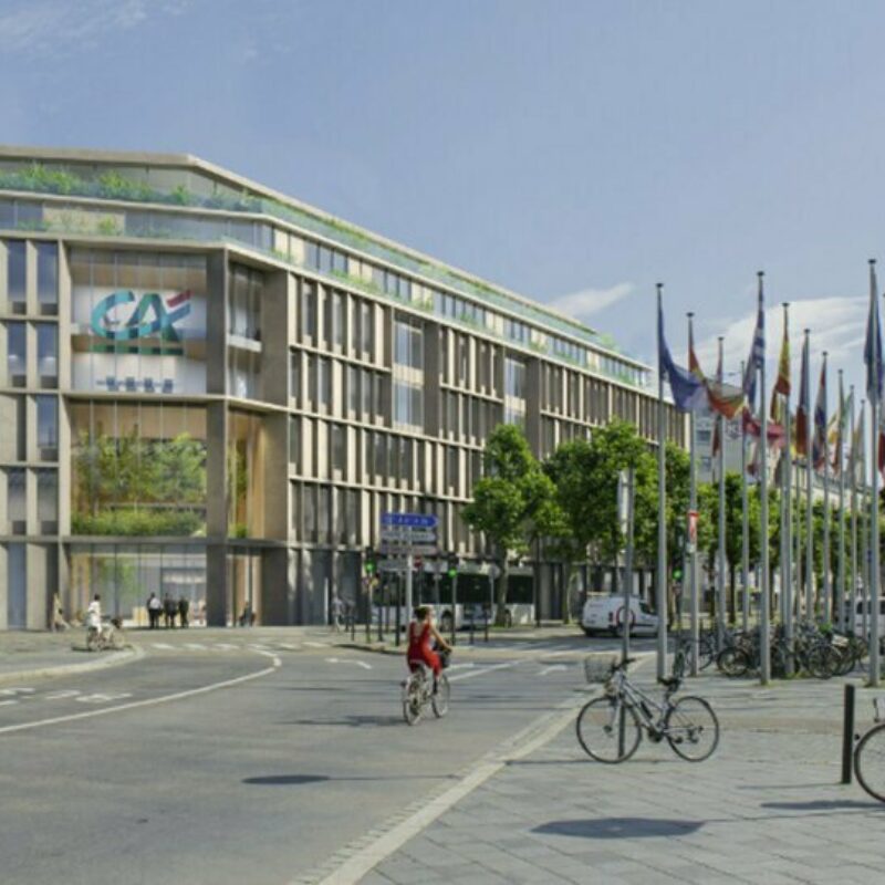 Location - 3320 m² - STRASBOURG - 1