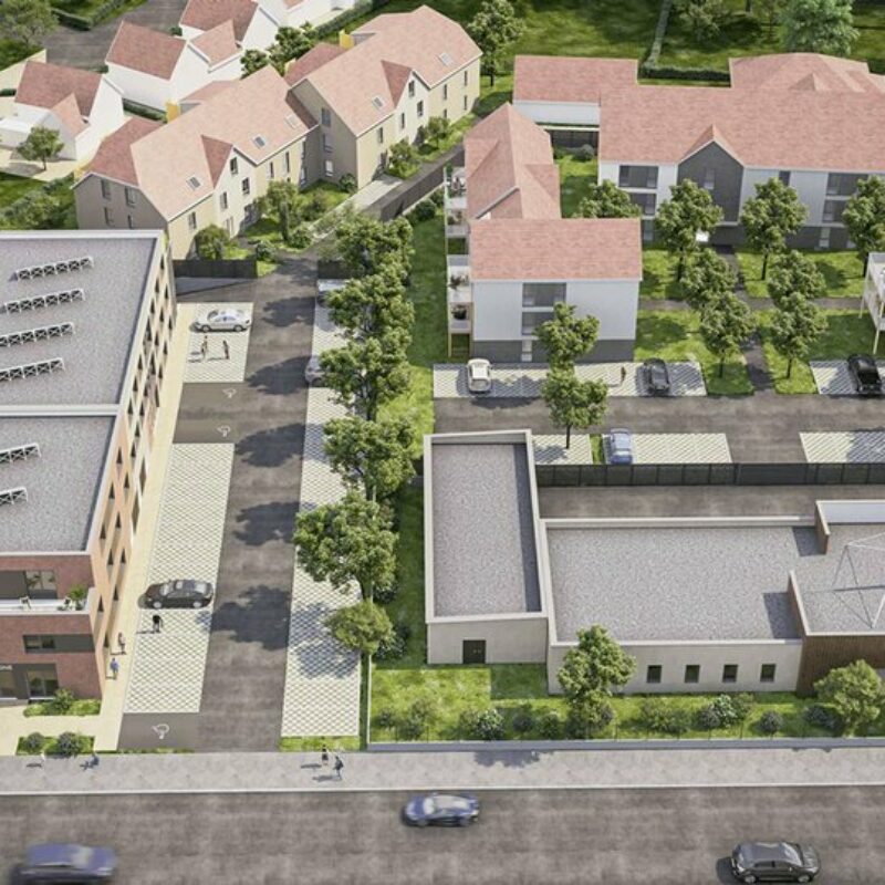 Vente - 750 m² - CHÂTENOIS - 2