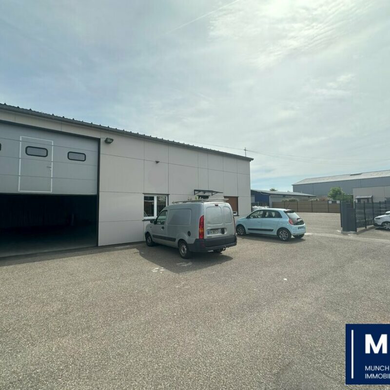 Vente - 412.33 m² - BISCHHEIM - 1