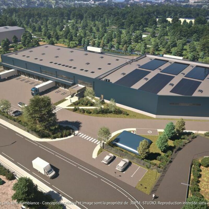 Location - 5570 m² - ILLKIRCH GRAFFENSTADEN - 1