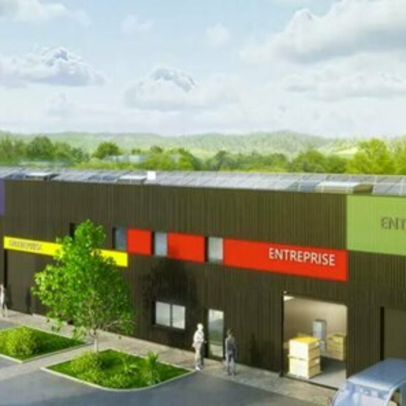 Location - 2997.8 m² - BURNHAUPT LE HAUT - 2