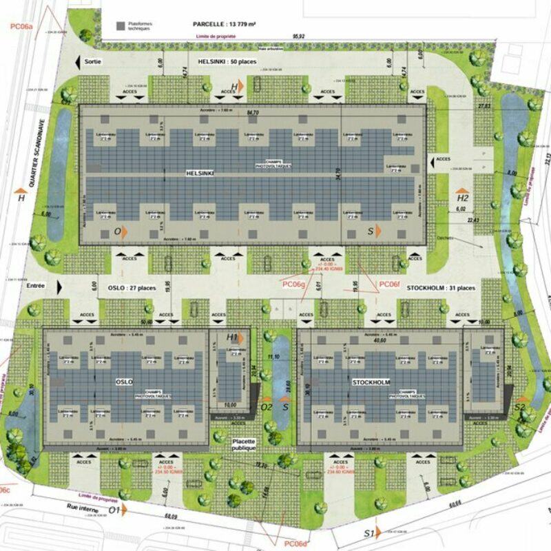 Vente - 3383 m² - ILLZACH - 1