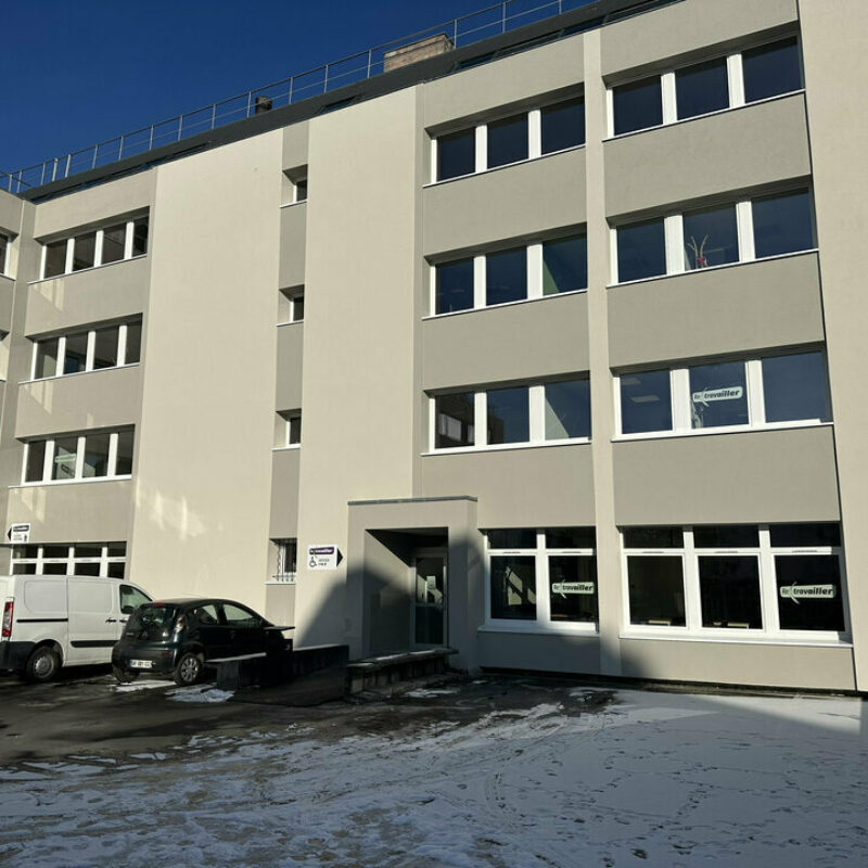 Location - 680 m² - STRASBOURG - 2