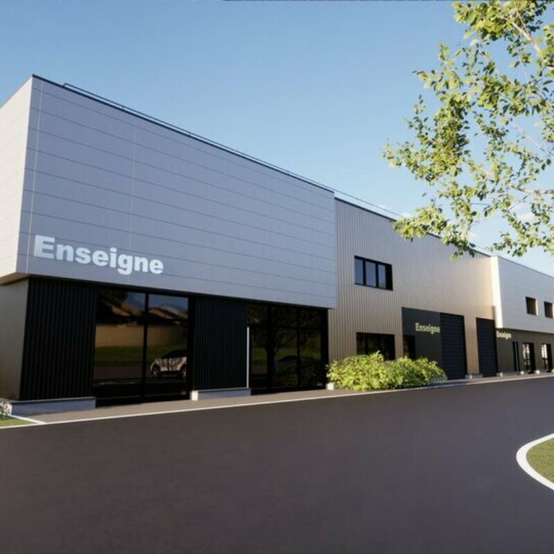 Vente - 2088 m² - REICHSTETT - 1