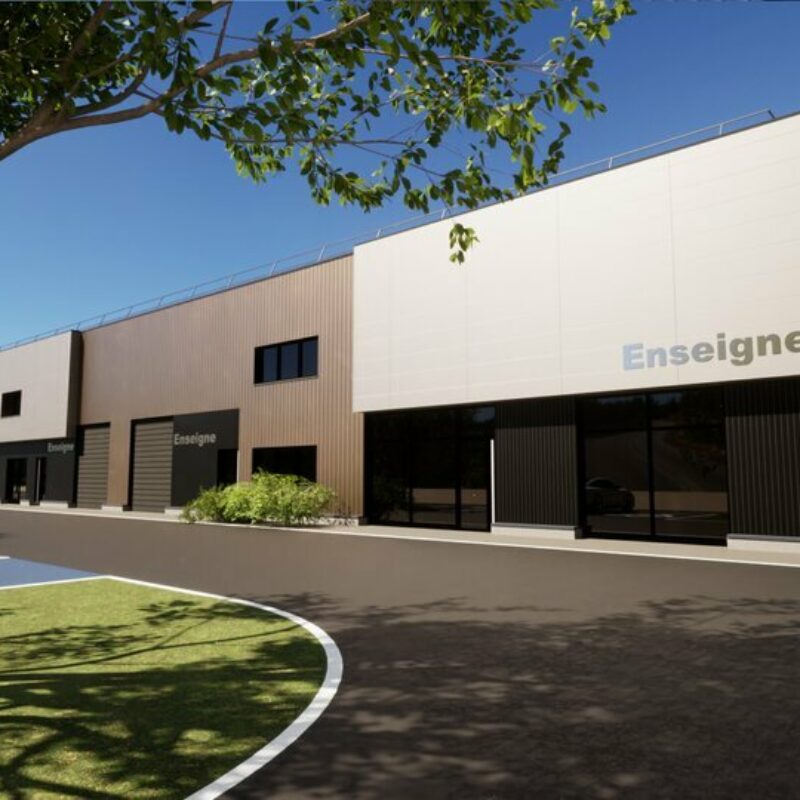 Vente - 2088 m² - REICHSTETT - 2