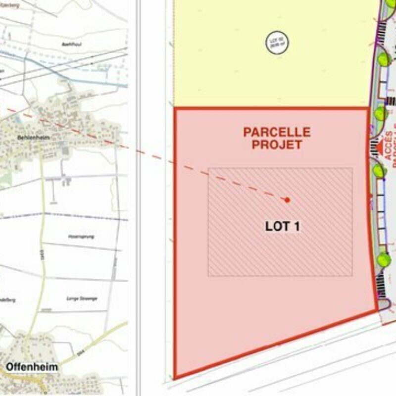 Vente - 2419.2 m² - TRUCHTERSHEIM - 1