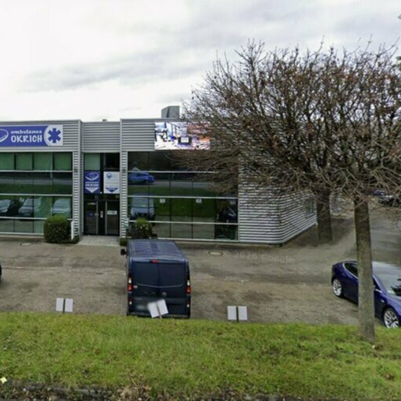 Location - 606 m² - ECKBOLSHEIM - 1