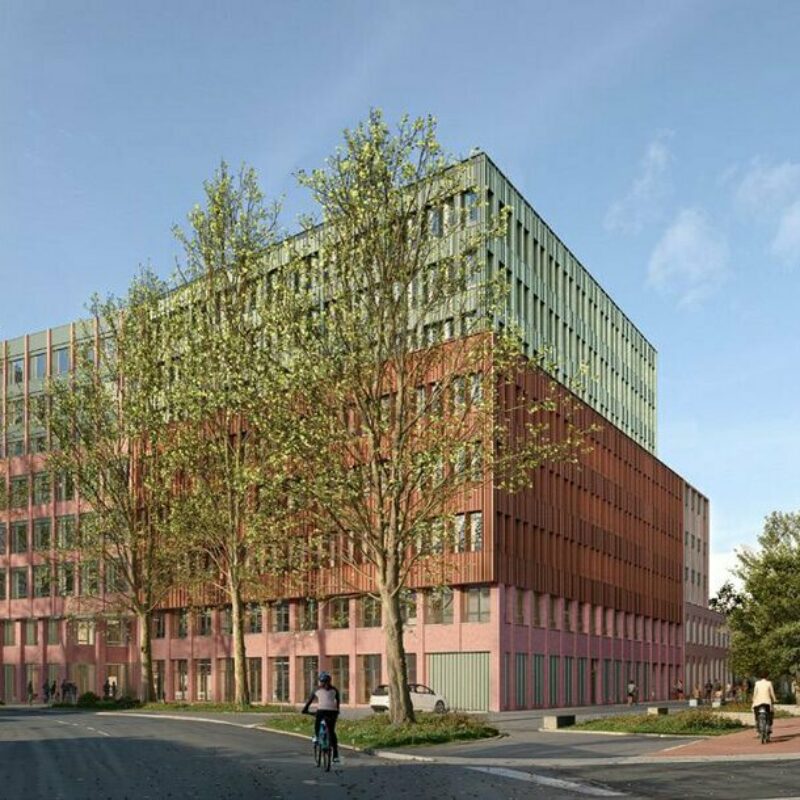 Location - 4703.73 m² - STRASBOURG - 2