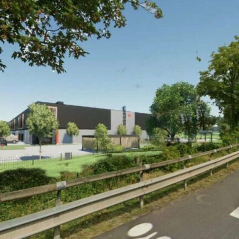 Location - 1456 m² - GEISPOLSHEIM - 1