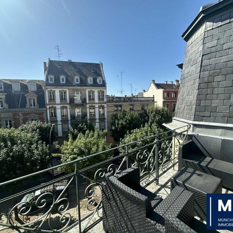 Location - 207 m² - STRASBOURG - 1