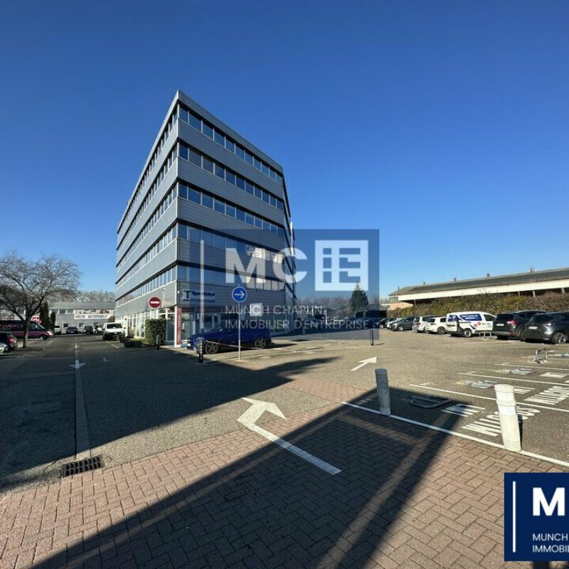 Location - 120 m² - STRASBOURG - 1