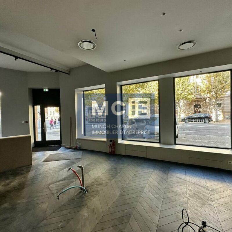 Location - 130 m² - STRASBOURG - 2